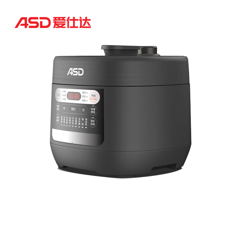 爱仕达(ASD)电压力锅5L多功能双胆家用高压锅炖煮煲汤鲜香炖压力锅AP-F50E166