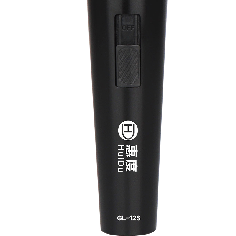 惠度(HuiDu)有线手持动圈话筒会议麦克风 GL-12S(销售单位:支)高清大图