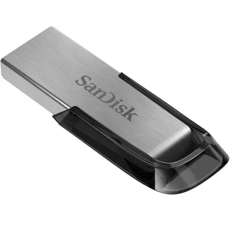 闪迪SanDisk酷铄(CZ73) 32GB金属车载U盘USB3.0高速防水商务加密优盘 闪存盘银色