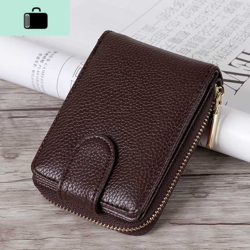 卡包男卡套包钱包行驶证一体包大容量多功能驾照女驾驶证皮套NEW LAKE 咖啡色（时尚款）