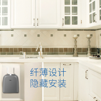海尔小厨宝6.6升上出水 热水宝厨房即热式电热水器2000W速热 暖水小型储水式卫生间小体积小尺寸ES6.6FU