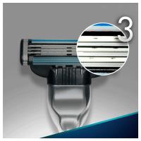 【保税仓现发】吉列(GILLETTE)锋隐男士手动剃须刀 替换刀头锋速3- 8刀头