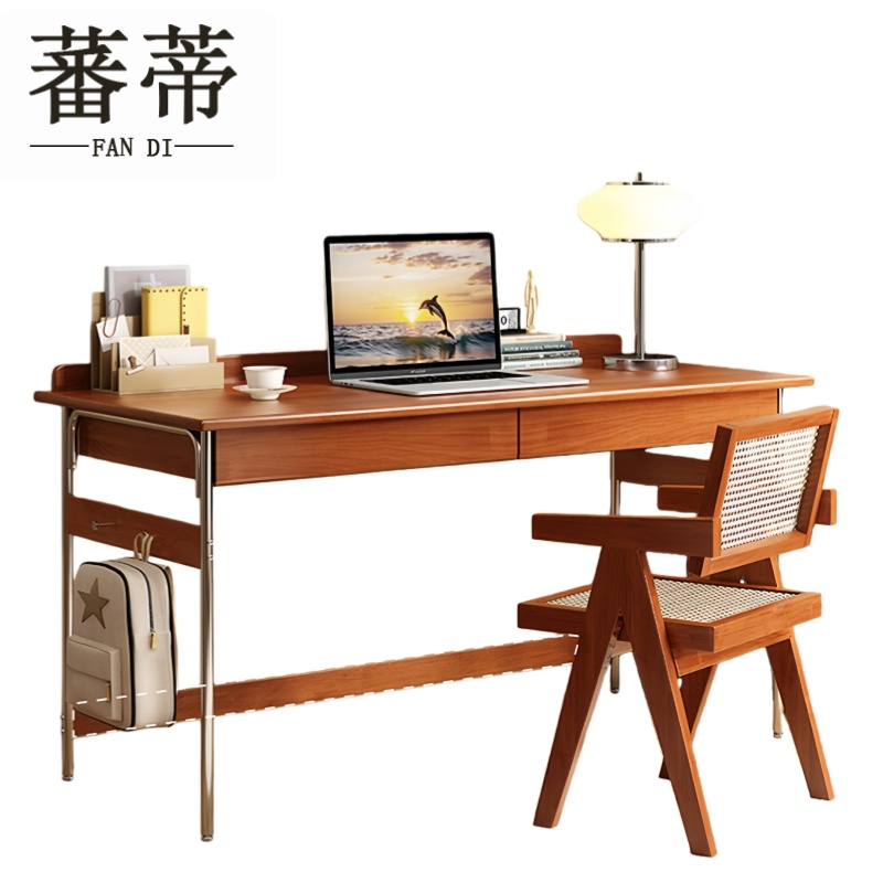 蕃蒂书桌一桌一椅 1m套高清大图