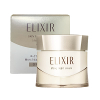怡丽丝尔(ELIXIR)面霜专柜正品优悦活颜弹润焕颜霜保湿补水滋润原装进口