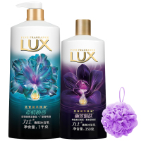 Lux/力士精油香氛沐浴乳恣情晚香沐浴露1000g+350g沐浴露