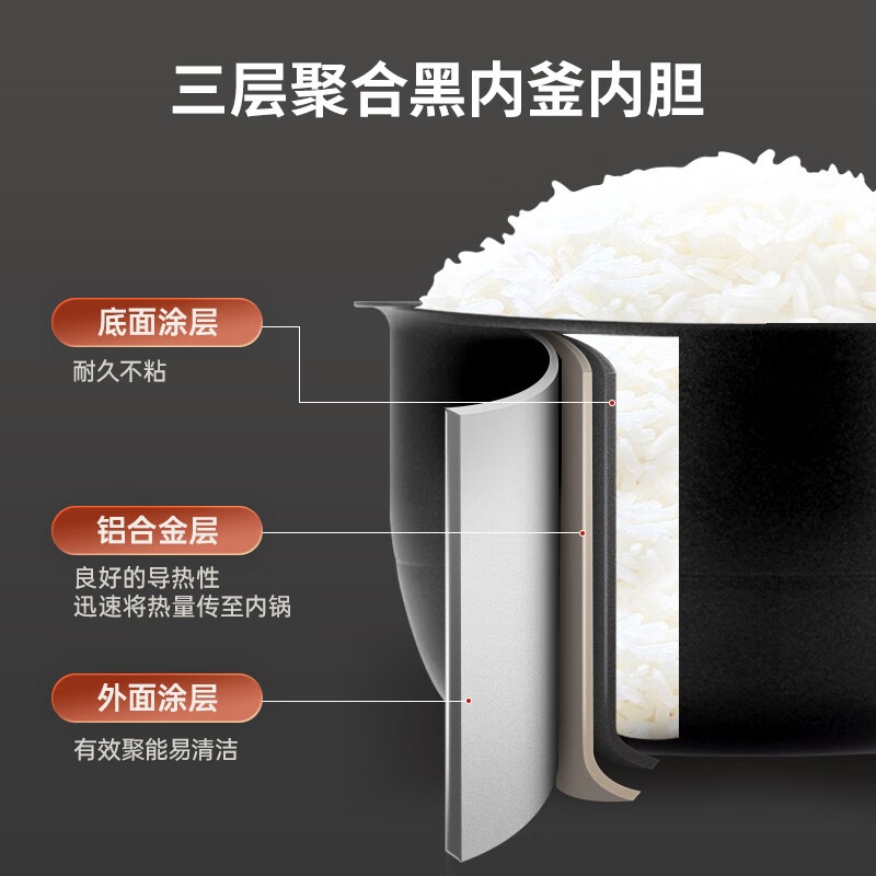 象印电饭煲NS-YSH10C-XJ高清大图