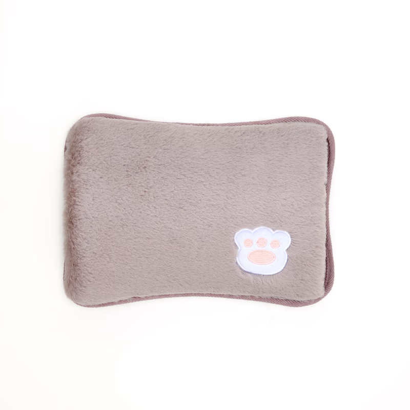 彩虹电热暖手宝(免洗舒适插手套),优质萌宠绒325 -H