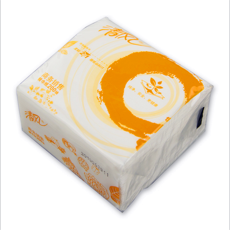 清风009抽取餐巾纸