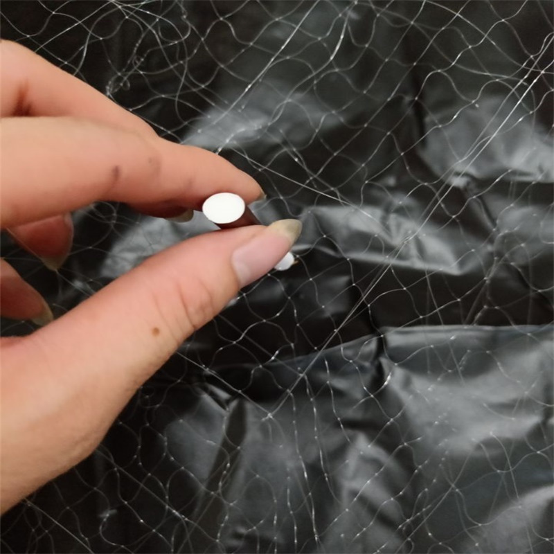 三层网 1指 1.2米高 35米长沉网 鱼网粘网浮网沉网456789分眼一指小渔网捕鱼1指小白条丝网三层