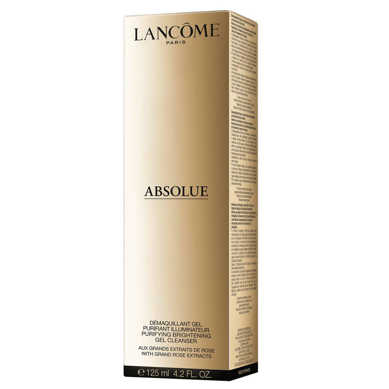 兰蔻(LANCOME)菁纯卸妆洁面乳125ml 温和养肤洗面奶 清洁不紧绷