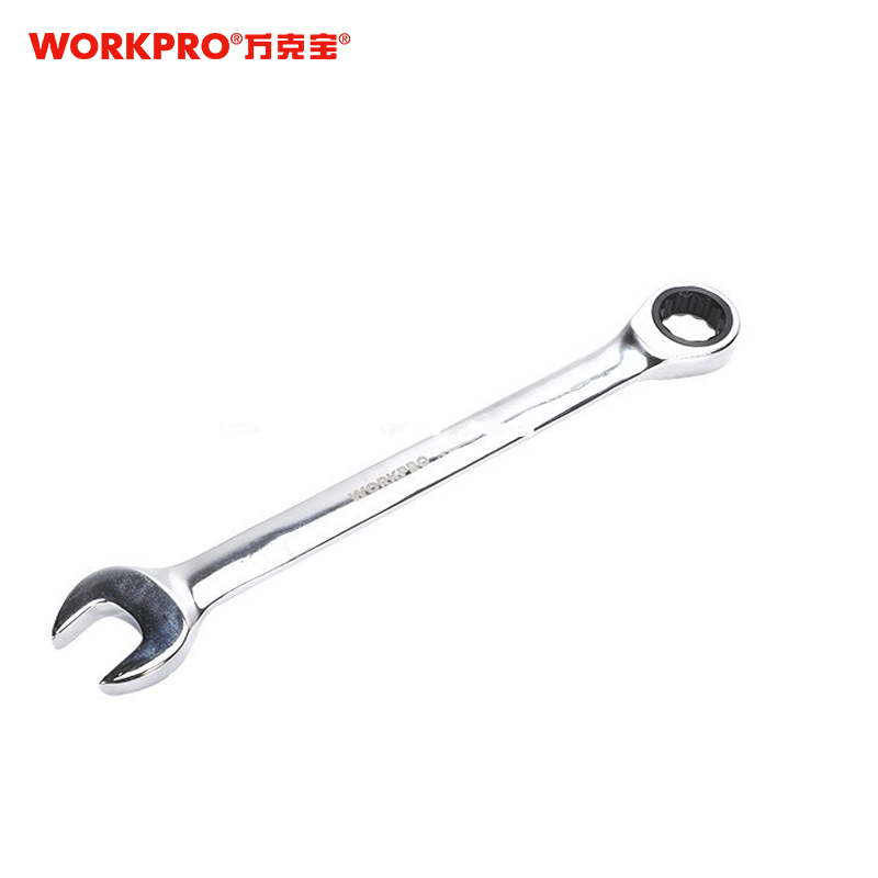 万克宝 公制 单向棘轮扳手 24mm 把高清大图