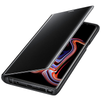 三星（SAMSUNG）Note9原装手机壳镜面保护套note9智能休眠翻盖多角度防摔支架皮套保护壳（黑色）