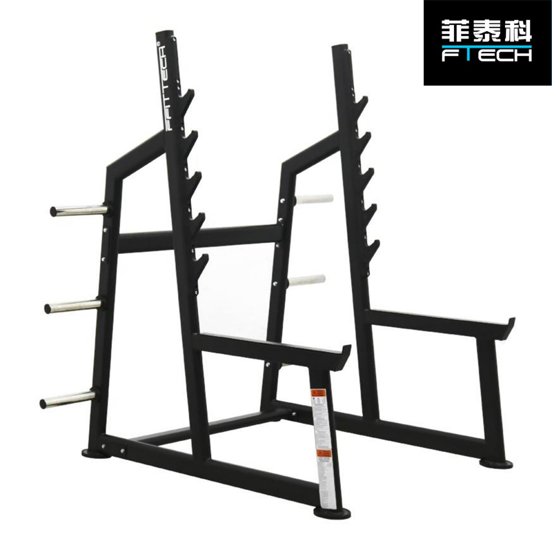 菲泰科商用器械深蹲架F-681