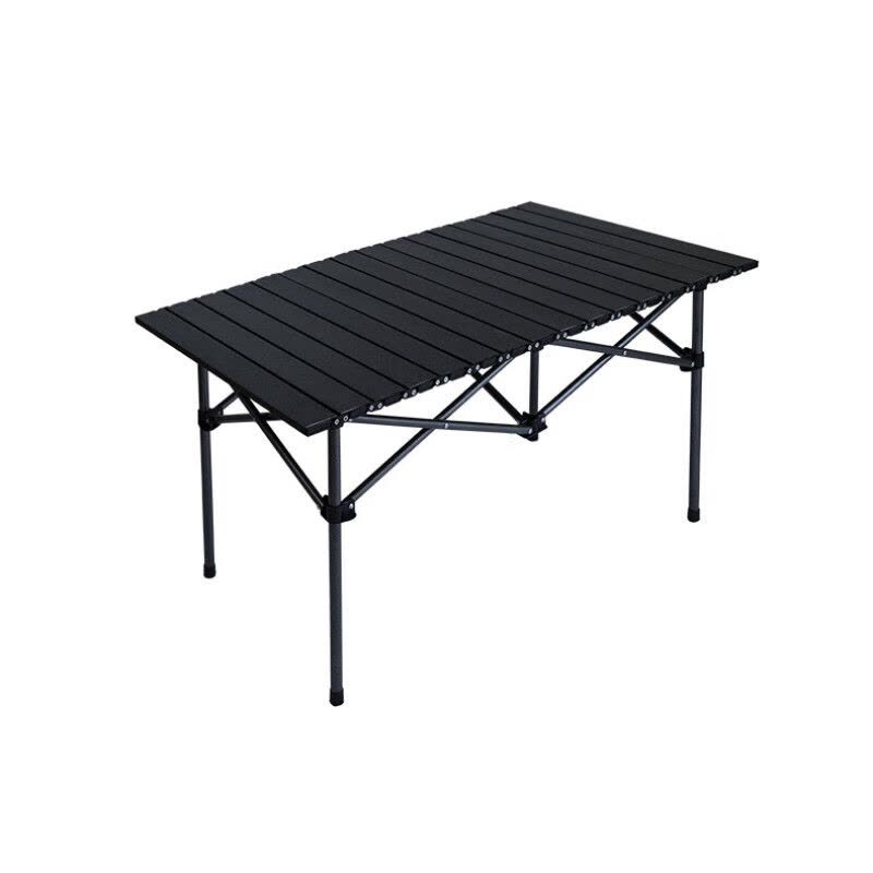 洛得兰德 LD-JZ501 折叠蛋卷桌碳钢蛋卷桌露营桌子野餐桌椅便携式露营图片