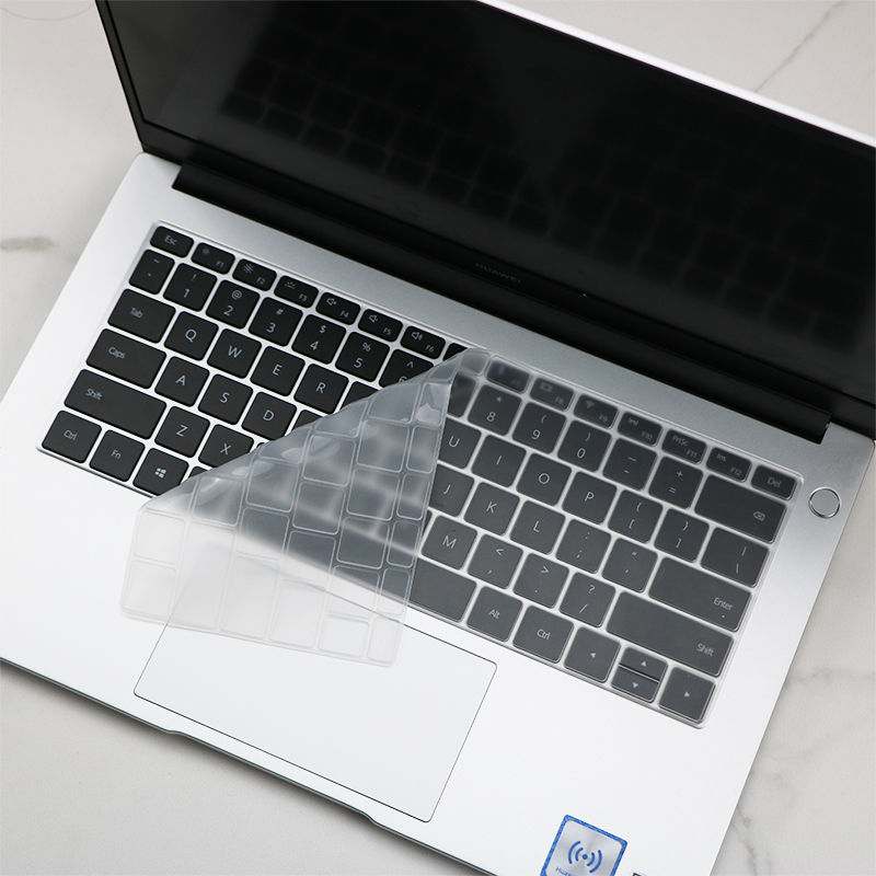 华为MateBook14/13/D15荣耀magicbookpro16.1寸笔记本电脑键盘膜 凹凸透明 MagicBoo