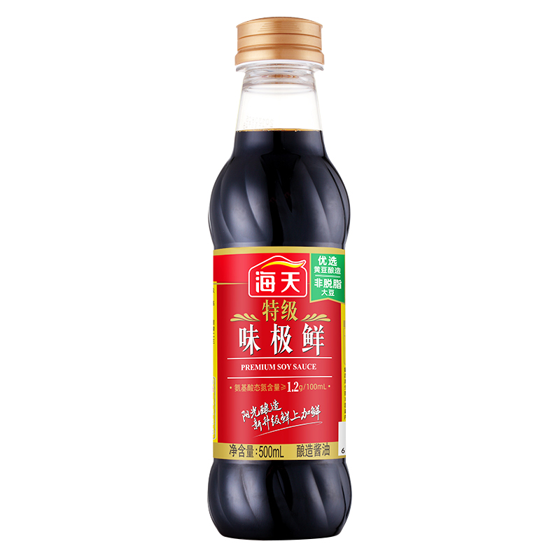 海天特级味极鲜500ML