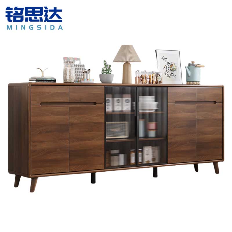 铭思达木质矮柜240cm台高清大图