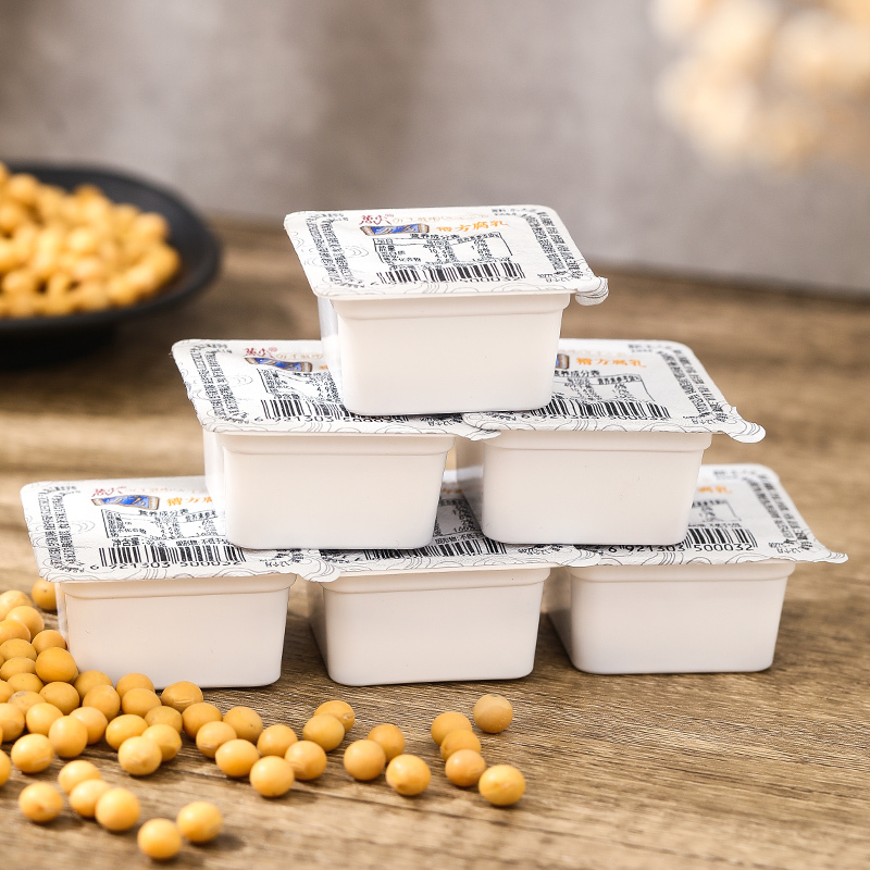 万方浙江特产32g*6个组合装糟方腐乳 甜味食品霉豆腐方便旅行独立包装高清大图