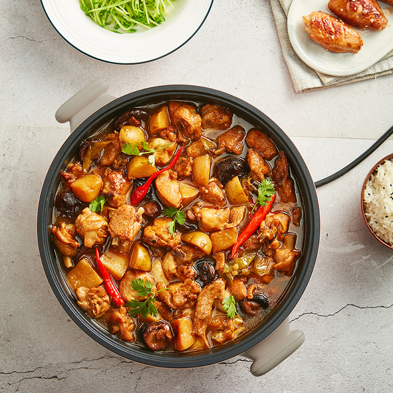 小熊 (bear) 多功能电饼铛 DBC-D10L3高清大图