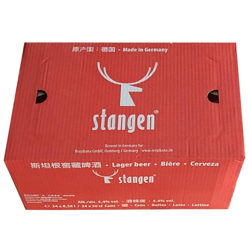 德国原装进口 Stangen 斯坦根 窖藏啤酒 500ml*24 整箱装