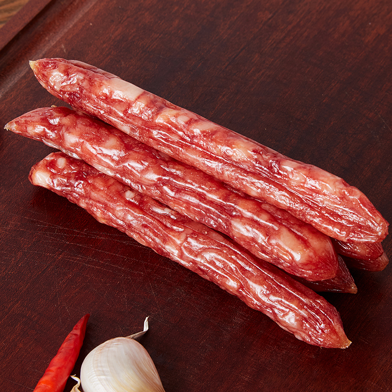 得福广式腊肠腊肉甜酒味180gx2包广东广味香肠农家特产