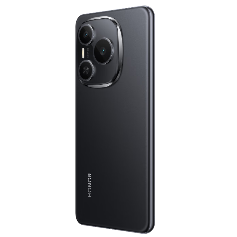 荣耀 Power 12GB+512GB幻夜黑 5G智能手机 大容量电池 户外旅行手机 北斗卫星短信高清大图