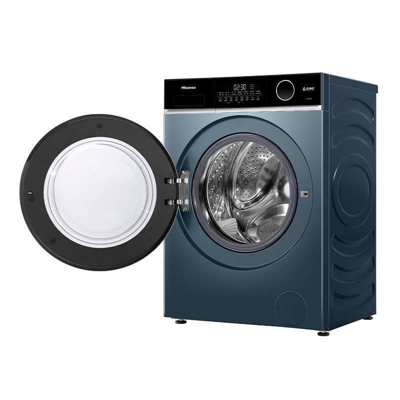 海信洗衣机WD100I2花青黛图片