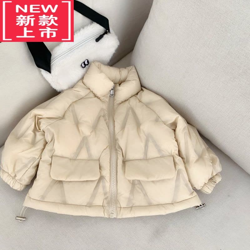 可莉允冬装冬季女童棉衣女宝宝羽绒棉服冬款儿童棉袄洋气韩版加厚外套潮图片