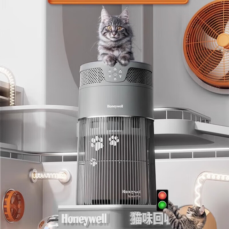 霍尼韦尔(Honeywell)HW-C03A 空气净化器(黑色) 计价单位:台高清大图