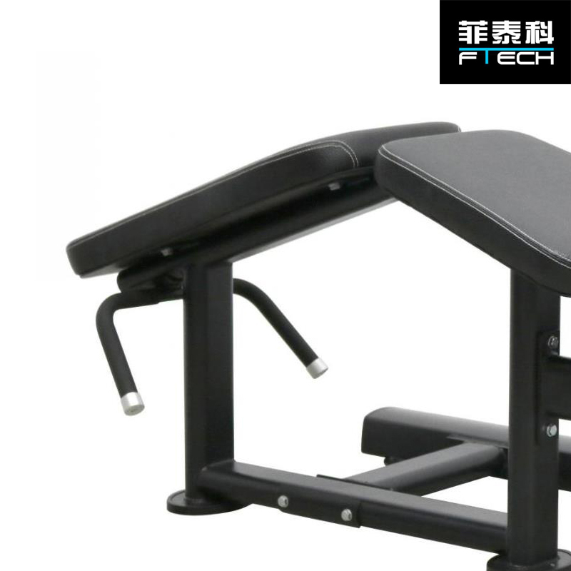 菲泰科商用俯卧勾腿训练器PL970高清大图