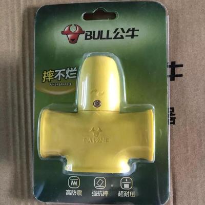 GN-C221X(人字拖) 公牛摔不烂插座 无线工程专用大字型地拖不带线自接线板插排插板