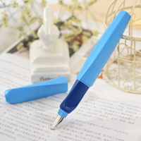 百利金(Pelikan ) P457彩色钢笔F尖0.5mm学生铱金练字扭扭笔 办公用笔