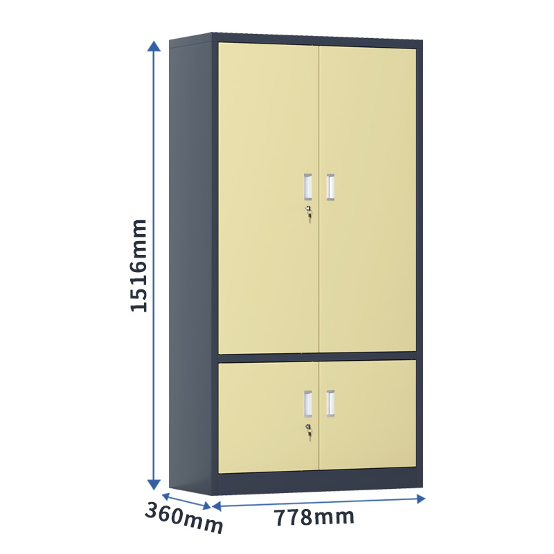 臻远 ZYLJG-W110 零件柜抽屉式工具柜 52抽蓝色带门加工具柜大号高清大图