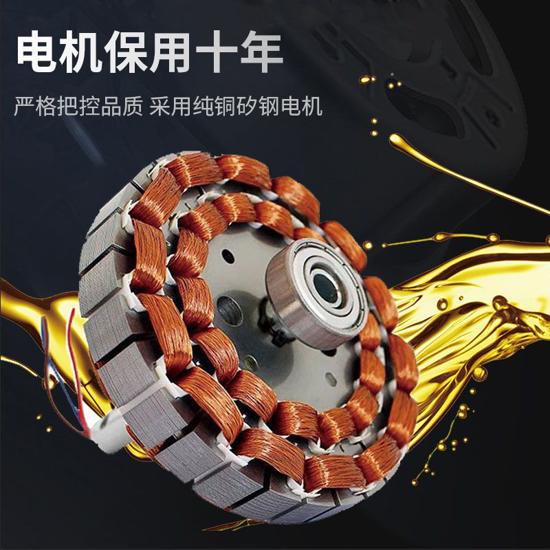 奥克斯 AUX 80寸大吊扇 工业级大风力吊顶扇车间厂房吊式电风扇 AUX-FD-80A-H-DSDG 白色(不含安装)