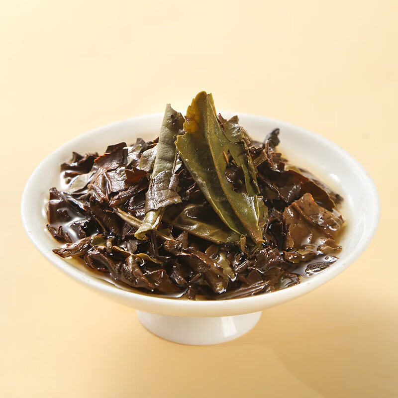 八马茶业(BAMA TEA) 福鼎白茶 2019年白牡丹礼盒装 300克 Z0137高清大图