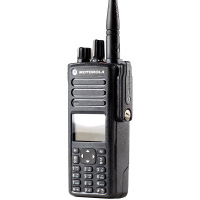 摩托罗拉(MOTOROLA)GP338D+数字防爆对讲机 专业防爆对讲机 化工石油行业 黑色