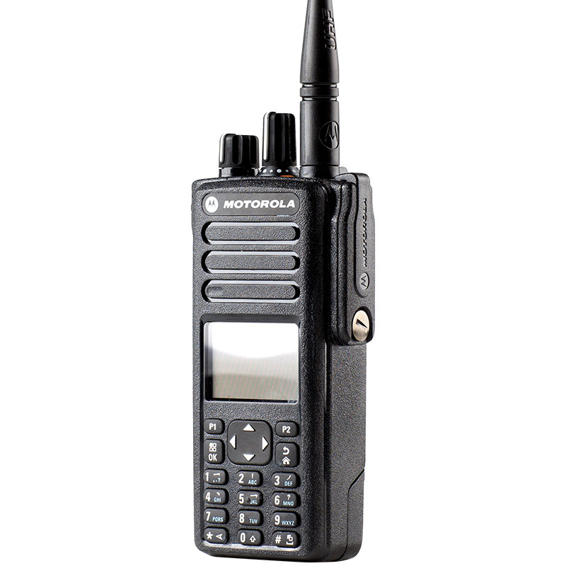 摩托罗拉(MOTOROLA)GP338D+数字防爆对讲机 专业防爆对讲机 化工石油行业 黑色
