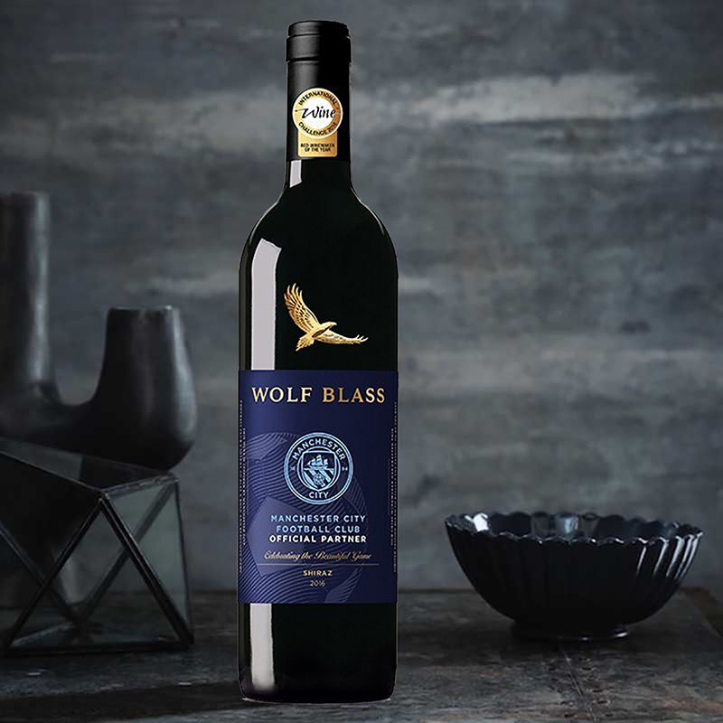 澳洲原瓶进口纷赋曼城纪念版西拉红葡萄酒750ml6瓶整箱装