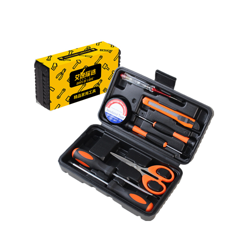 艾逸瑶选 金刚9件精品家用工具套装 GJ-8001-9高清大图