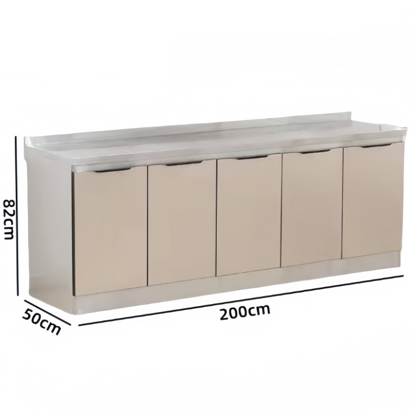 依韵珂橱柜200*50*82cm台高清大图