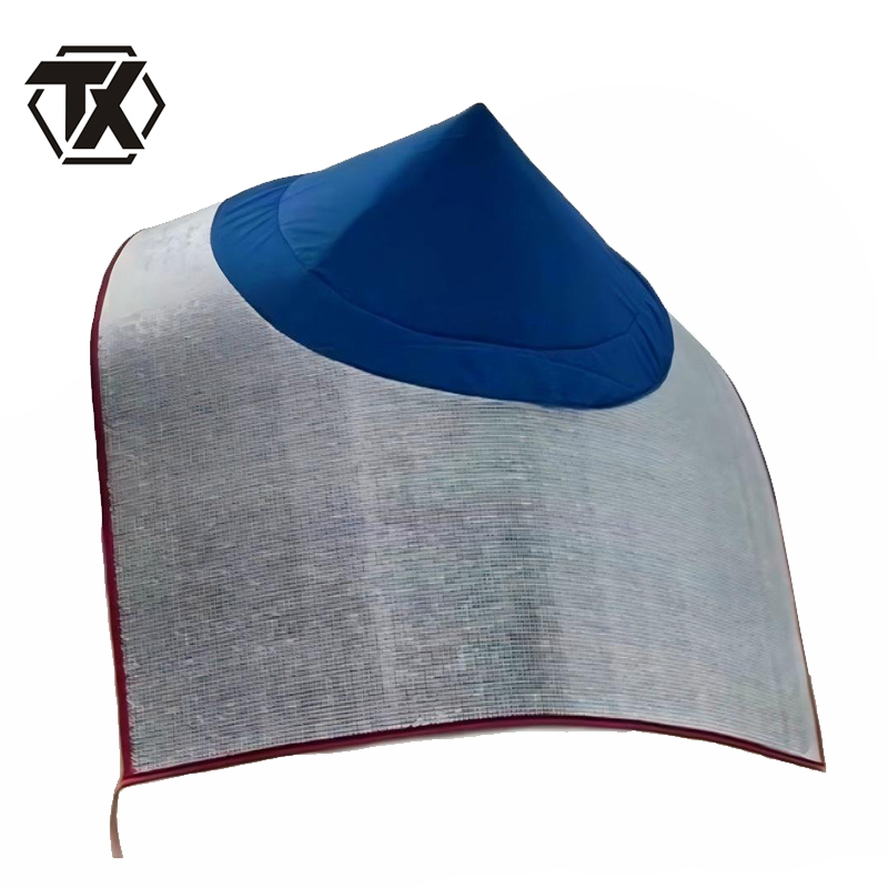 铁迅防晒隔热斗篷TF10顶 有帽 70公分