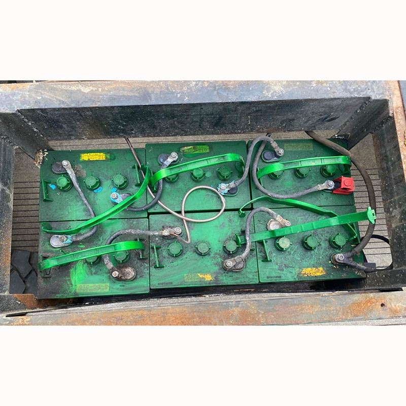 定制火炬蓄电池6V210AH型动力蓄电池电动车蓄电池260*182*303(6个)