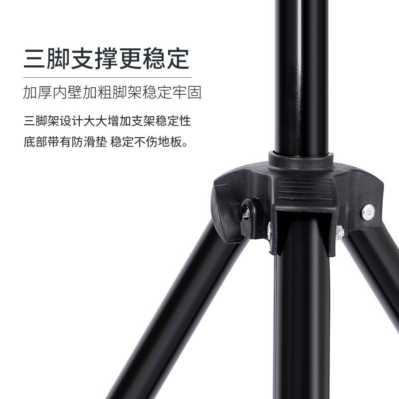 2.0小管1.2米云台:承重2kg 投影仪支架折叠伸缩落地三脚架角微型投影机小米极米当贝坚果通用