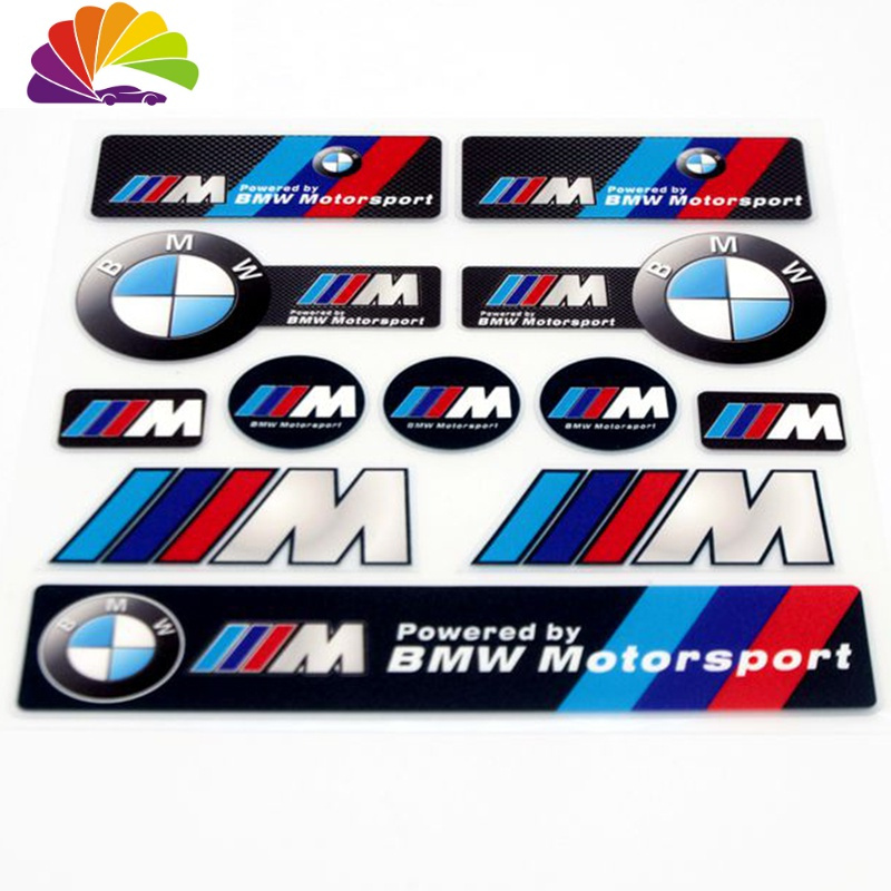 舒适主义宝马m车贴纸车窗个性车贴车改装车身拉花倒车镜拉手划痕贴纸
