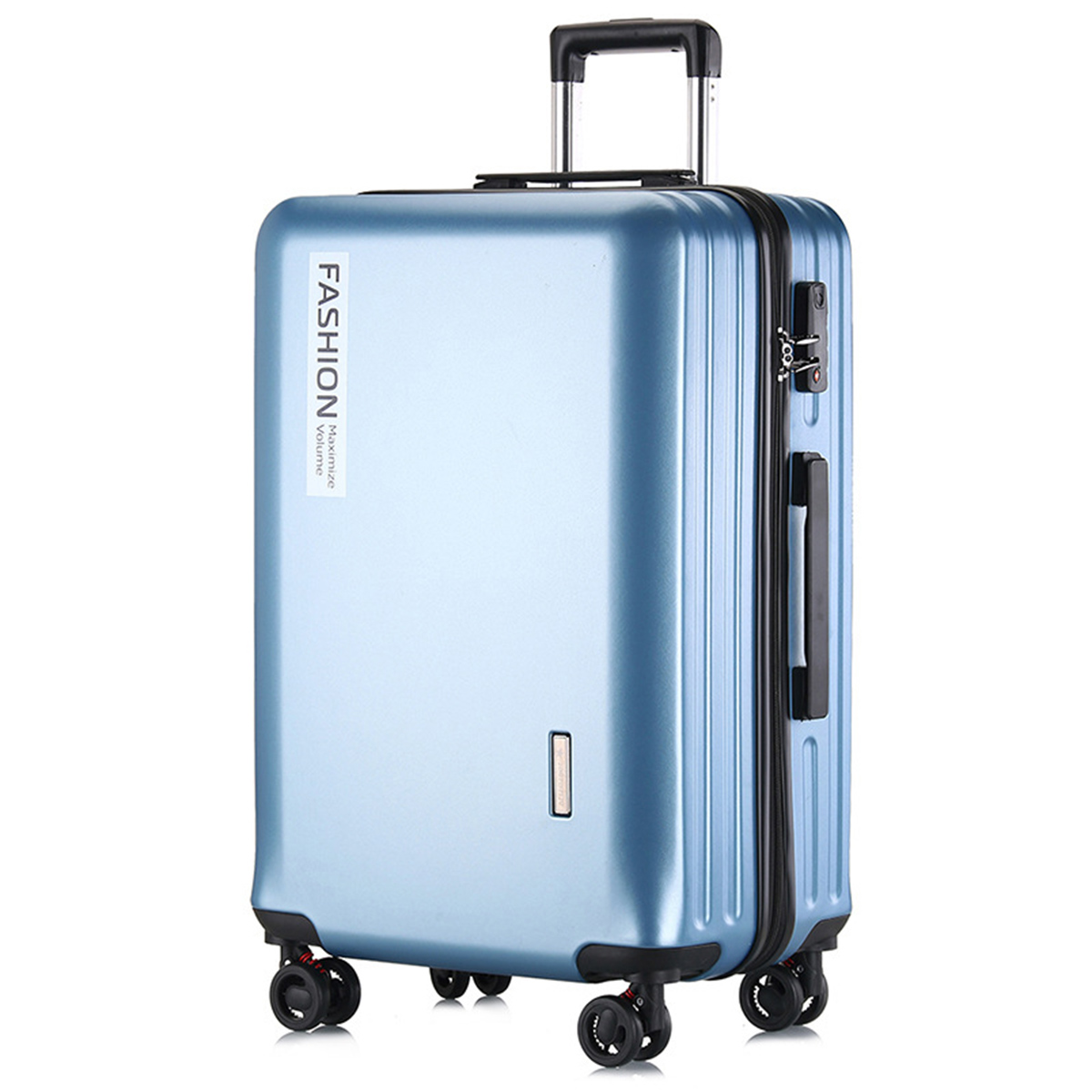 狮闻行拉杆箱李箱男旅行箱静音万向轮女结实耐用密码