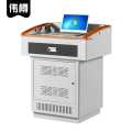 伟樽钢制讲台80*68*100cm张