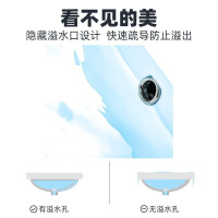 箭牌卫浴ARROW台下盆脸盆 陶瓷洗手盆方形盆台面盆台盆