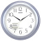 精工(Seiko)闹钟 静音扫描式贪睡功能夜光指针哔哔声小闹钟QHK023K黑色
