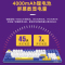 达尔优(DAREU) A98机械键盘Gasket结构无线2.4G蓝牙有线三模客制化PBT键帽 三模工业灰色-天空轴