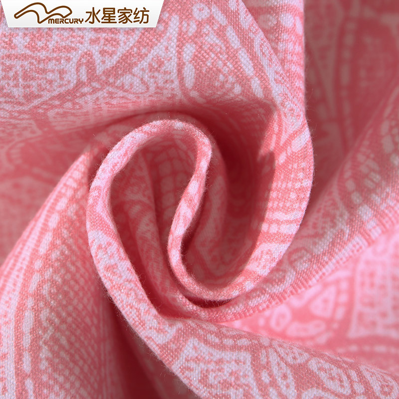 百丽丝家纺 水星出品 磨毛印花 四件套 博朗骑士